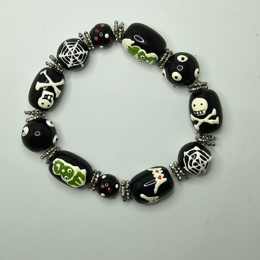 Glass Bead Bracelet